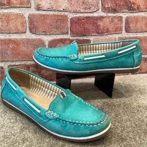 Naturalizer N5 Comfort Womens boat shoes loafers size 8